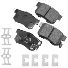 Load image into Gallery viewer, AKEBONO BRAKE CORPORATION ACT1086A ProACT Ultra-Premium Bra ke Pads - Rear