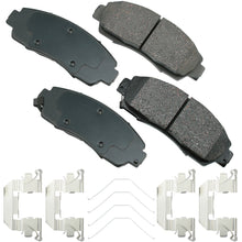 Load image into Gallery viewer, AKEBONO BRAKE CORPORATION ACT1089A ProACT Ultra-Premium Bra ke Pads - Front