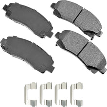 Load image into Gallery viewer, AKEBONO BRAKE CORPORATION ACT1102 ProACT Ultra-Premium Bra ke Pads - Front