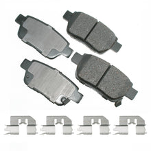 Load image into Gallery viewer, AKEBONO BRAKE CORPORATION ACT1103 Brake Pads Rear Acura TL 09-14 Honda Ridgeline 06