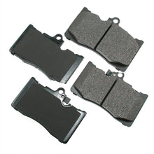 Load image into Gallery viewer, AKEBONO BRAKE CORPORATION ACT1118 ProACT Ultra-Premium Bra ke Pads - Front