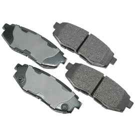 AKEBONO BRAKE CORPORATION ACT1124 Brake Pads Rear Scion 13 16 Subaru BRZ