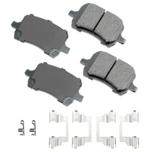Load image into Gallery viewer, AKEBONO BRAKE CORPORATION ACT1160 ProACT Ultra-Premium Bra ke Pads - Front
