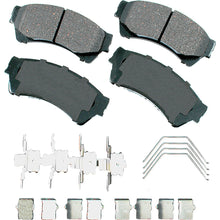 Load image into Gallery viewer, AKEBONO BRAKE CORPORATION ACT1164 Brake Pad Front Ford Fusion 06-12 Lincoln MKZ