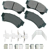 AKEBONO BRAKE CORPORATION ACT1164 Brake Pad Front Ford Fusion 06-12 Lincoln MKZ