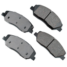 Load image into Gallery viewer, AKEBONO BRAKE CORPORATION ACT1202 Brake Pads Front Hyundai Santa Fe 07-09