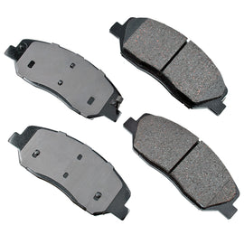 AKEBONO BRAKE CORPORATION ACT1202 Brake Pads Front Hyundai Santa Fe 07-09