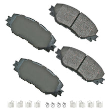 Load image into Gallery viewer, AKEBONO BRAKE CORPORATION ACT1210A ProACT Ultra-Premium Bra ke Pads - Front