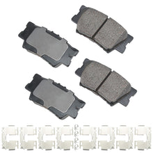 Load image into Gallery viewer, AKEBONO BRAKE CORPORATION ACT1212A Lexus ES300h 16-13  ES35 0 16-07  HS250h 12-10  P