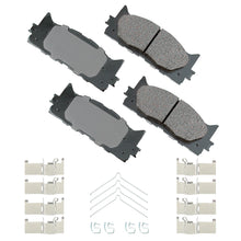 Load image into Gallery viewer, AKEBONO BRAKE CORPORATION ACT1222A ProACT Ultra-Premium Bra ke Pads - Front