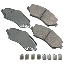 AKEBONO BRAKE CORPORATION ACT1273 Brake Pad Front Dodge Caravan 08-16
