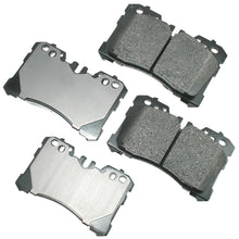 Load image into Gallery viewer, AKEBONO BRAKE CORPORATION ACT1282 Brake Pad Lexus LS460 07 -17 LS500 18-19