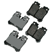 Load image into Gallery viewer, AKEBONO BRAKE CORPORATION ACT1283 Brake Pad Rear Lexus LS460 07-17 LS500 18-19
