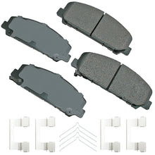 Load image into Gallery viewer, AKEBONO BRAKE CORPORATION ACT1286A Brake Pad Front Infiniti QX56 06-13 QX8 06-13