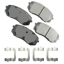 Load image into Gallery viewer, AKEBONO BRAKE CORPORATION ACT1295 Brake Pad Front Hyundai Sonata Tuco 10-15 Kia