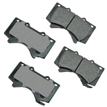 Load image into Gallery viewer, AKEBONO BRAKE CORPORATION ACT1303 Brake Pad Front Lexus LX570 08-11 / 13-19