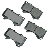 AKEBONO BRAKE CORPORATION ACT1303 Brake Pad Front Lexus LX570 08-11 / 13-19