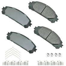 Load image into Gallery viewer, AKEBONO BRAKE CORPORATION ACT1324A Brake Pad Front Lexus NX200T 15-17 NX300H