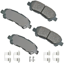 Load image into Gallery viewer, AKEBONO BRAKE CORPORATION ACT1325A Brake Pad Front Toyota Highlander 08-13