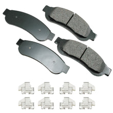 Load image into Gallery viewer, AKEBONO BRAKE CORPORATION ACT1334A Brake Pad Rear Ford F250 F350 08-12