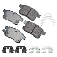 Load image into Gallery viewer, AKEBONO BRAKE CORPORATION ACT1336A Brake Pads Acura TSX 09-14 Honda Accord 08-17