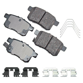 AKEBONO BRAKE CORPORATION ACT1336A Brake Pads Acura TSX 09-14 Honda Accord 08-17