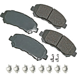 AKEBONO BRAKE CORPORATION ACT1338B Brake Pad Front Nissan Rogue 08-18 Select 14-15