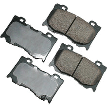 Load image into Gallery viewer, AKEBONO BRAKE CORPORATION ACT1346 Brake Pad Front Infiniti FX50 09-13 G37 08-13