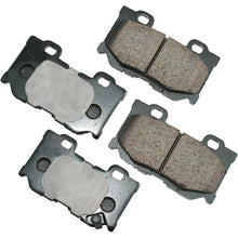 Load image into Gallery viewer, AKEBONO BRAKE CORPORATION ACT1347 ProACT Ultra-Premium Bra ke Pads - Rear