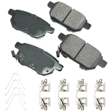 Load image into Gallery viewer, AKEBONO BRAKE CORPORATION ACT1354B Brake Pad Rear Pontiac Vibe 09-10 Toyota