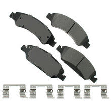 Load image into Gallery viewer, AKEBONO BRAKE CORPORATION ACT1363 ProACT Ultra-Premium Bra ke Pads - Front
