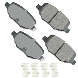 AKEBONO BRAKE CORPORATION ACT1377B Brake Pad Rear Ford Explorer 11-19