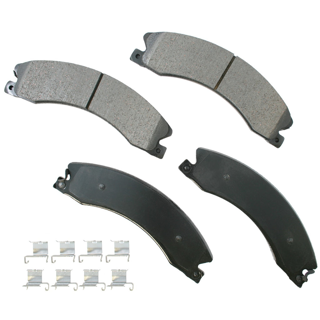 AKEBONO BRAKE CORPORATION ACT1411 Chevrolet Silverado 2500 HD 19-11  Silverado 350