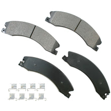 Load image into Gallery viewer, AKEBONO BRAKE CORPORATION ACT1411 Chevrolet Silverado 2500 HD 19-11  Silverado 350