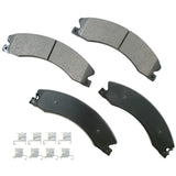 AKEBONO BRAKE CORPORATION ACT1411 Chevrolet Silverado 2500 HD 19-11  Silverado 350