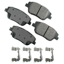 Load image into Gallery viewer, AKEBONO BRAKE CORPORATION ACT1444 ProACT Ultra-Premium Bra ke Pads - Front