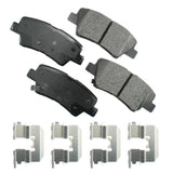AKEBONO BRAKE CORPORATION ACT1445 Brake Pads Hyundai Arerea 10-16