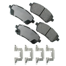 Load image into Gallery viewer, AKEBONO BRAKE CORPORATION ACT1454 Ford Fiesta 19-11  Mazda 2 14-11