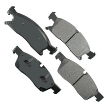 Load image into Gallery viewer, AKEBONO BRAKE CORPORATION ACT1455 Brake Pad Front Dodge Durango 11-20 Jeep Grand