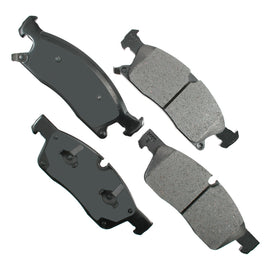 AKEBONO BRAKE CORPORATION ACT1455 Brake Pad Front Dodge Durango 11-20 Jeep Grand