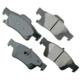 AKEBONO BRAKE CORPORATION ACT1498 Brake Pad Rear Dodge Durango 11-20 Jeep Grand