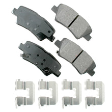 Load image into Gallery viewer, AKEBONO BRAKE CORPORATION ACT1544 Brake Pads Hyundai Accent 17-12 Elantra