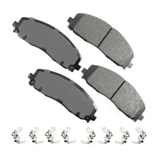 Load image into Gallery viewer, AKEBONO BRAKE CORPORATION ACT1589 Brake Pad Front Chrysler Pacifica 17-19 T&amp;C 12-16