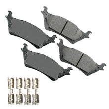 Load image into Gallery viewer, AKEBONO BRAKE CORPORATION ACT1602 Brake Pad Rear Ford F-150 12-17