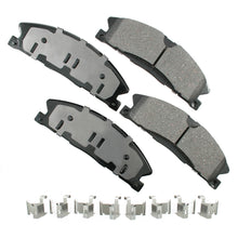 Load image into Gallery viewer, AKEBONO BRAKE CORPORATION ACT1611 Brake Pad Front Ford Explorer 13-18 Taurus