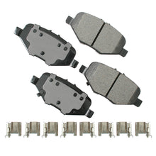 Load image into Gallery viewer, AKEBONO BRAKE CORPORATION ACT1612 Chrysler Town &amp; Country 16-12  Dodge Grand Carav