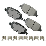 AKEBONO BRAKE CORPORATION ACT1612 Chrysler Town & Country 16-12  Dodge Grand Carav