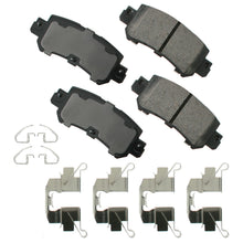 Load image into Gallery viewer, AKEBONO BRAKE CORPORATION ACT1624 Brake Pad Rear Mazda CX- 3 16-18 CX-5 13-15