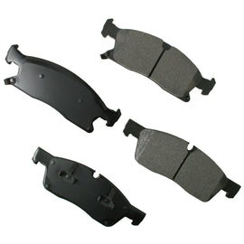 AKEBONO BRAKE CORPORATION ACT1629A Brake Pad Front Dodge Durango 11-12 Grand 11-