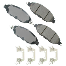 Load image into Gallery viewer, AKEBONO BRAKE CORPORATION ACT1649 ProACT Ultra-Premium Bra ke Pads - Front